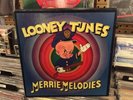 Looney Tunes Merrie Melodies 3 LP Record Box Set Warner Brothers 1970 VERY NICE