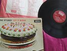 THE ROLLING STONES LET IT BLEED LP RECORD WITH STICKER,NO POSTER. USED CONDITIO