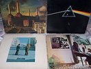 Pink Floyd Record Lot:Darkside of the Moon ,Wish You Were Here,Animals,UmmaGumma