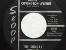 THE SUNDAY FUNNIES - SUNNY COVINGTON AVENUE ON SKOOP SANTA CLAUS INDIANA GARAGE