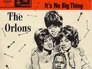 THE ORLONS - Crossfire / It's no big thing Rare  '63 HOLLAND 7