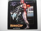 Robocop Original Picture Soundtrack LP Basil Poledouris TER 1145 EX