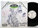 METALLICA And Justice For All 2LP on Elektra Rare Original Stamped Promo Clean