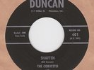 RARE ROCKABILLY INSTRUMENTAL b/w TEEN THE CORVETTES – SHAFTEN & JANICE on DUNCAN