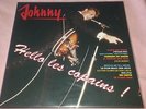 JOHNNY HALLYDAY RARE 25 CM VINYLE HELLO LES COPAINS