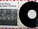 STIFF LITTLE FINGERS - CHRISTMAS ALBUM LIVE 1ST PRESS VINYL RECORD LP PUNK CLASH