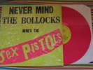 Sex Pistols NEVER MIND THE BOLLOCKS ltd. pink vinyl no.1874, 21st anniv.