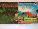 2 LPs QUICKSILVER vinyl records Just For Love, Shady Grove Messenger Service