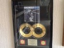 Elvis Presley framed gold records 