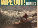 THE IMPACTS - Wipe Out LP Vinyl 1963 Del-Fi DFST-1234 stereo surf rock Q-438