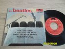 FRENCH EP LES BEATLES POLYDOR  TYPE 2 MY BONNIE