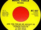 HERMAN GRIFFIN NORTHERN SOUL 45 Wigan Mover Popcorn Wylie Mell Hueston 7