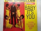 THE SHIRELLES BABY IT'S YOU  RARE MONO ORIGINAL DG LP SCEPTER HEAR