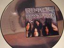 DEEP PURPLE MACHINE HEAD LP PICTURE PIC DISC (EG 26 0345 0)