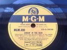 Gene Kelly Singin' In The Rain / All I Do Is Dream Of You (MGM.490) 1952 Press