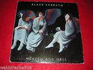 Black Sabbath - Heaven and Hell, Vertigo 6302017 Vinyl LP 1980, German Press.