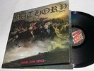Bathory Blood Fire Death Gate Fold Original Vinyl 1988 Ex  Vg Under One FLAG 26