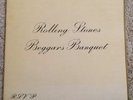 LP The Rolling Stones Beggars Banquet SKL 4955 UK Blue Silver Boxed Decca Top