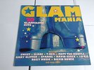 Various ?– Glam Mania - 20 Glamtastic Hits RARE VINYL LP EX/EX TREX BOWIE ETC