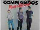 Suicide Commandos - Make A Record LP - Blank VG++