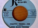 BLUE THINGS - PRETTY THING-OH b/w JUST TWO DAYS AGO - RUFF 45 - 1965