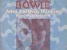 David Bowie - John, I'm Only Dancing/Hang On To Yourself (Vinyl-Single RCA 1972)