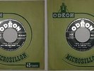RARE 45T JUKEBOX BEATLES ODEON  MO 20.007  Non Répertorié