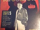 al jolson 45 rpm souvenir vol. 5- (4) record set-vinyl excellent-decca 9-208
