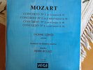 VEGA Mozart piano concerts YVONNE LORIOD Pierre Boulez 2lp MINT wonderful perfor