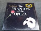 Andrew Lloyd Weber THE PHANTOM of the OPERA 2 LP Vinyl Record w/ Sticker - 1987