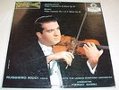MENDELSSOHN BRUCH Concertos LP UK London FFSS STEREO Ricci