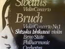 SIBELIUS / BRUCH-VIOLIN CONCERTO-SHIZUKA ISHIKAWA-STEREO NM