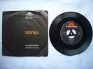 THE MONKS – 7” Single, Oh, How To Do Now / Complication, Polydor 52951, 1965