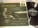 DECCA SXL 2214 ED 1 MOZART PIANO CONC 27 LP BACKHAUS