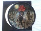 SLAYER live undead picture disc metallica  mercyful fate iron maiden acdc  venom