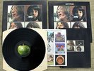 BEATLES LET IT BE BOX SET-ORIGINAL 2U/2U-RED APPLE COVER+poster & Inner trays