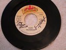 The Mystics / The Passions Collectables Signed 45 RPM #2106 NM Gloria