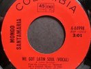 * MONGO SANTAMARIA We Got Latin Soul RARE BOOGALOO LATIN FUNK DRUMS 45 Hear