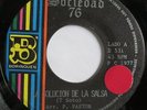 * SOCIEDAD 76 LA Solucion de La Salsa HEAVY GUAGUANCO LATIN Borinquen 45 HEAR