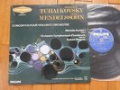 TCHAIKOVSKY-MENDELSSOHN / Michèle AUCLAIR violin LP PHILIPS 836.901 DSY STEREO