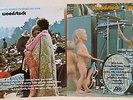 5 LP WOODSTOCK & WOODSTOCK 2 EX/EX 1970 & 1971 Atlantic ATL 60 001 & ATL 60 002