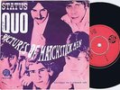 STATUS QUO Pictures of Matchstick Men Danish 45PS 1968