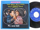 ? ? PIC & BILL - 45 Spain PS –MINT * Talk about love * Top NORTHERN SOUL