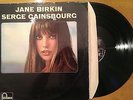 LP Serge Gainsbourg & Jane Birkin - mythical french composer - 1969 - reissue