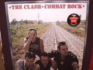 The Clash LP Combat Rock 1982 UK Import With Poster Mint-