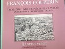  VERLET COUPERIN troisième LIVRE AS 29 MINT LP harpsichord clavecin