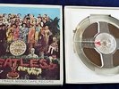 THE BEATLES,  ‘SGT PEPPER’ 1967 UK PARLOPHONE TWIN TRACK  MONO TAPE RECORD.