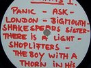 THE SMITHS-THE WORLD WON'T LISTEN-RARE UK TEST PRESSING LP 1987-WHITE LABELS