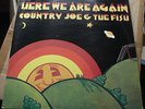 COUNTRY JOE AND THE FISH HERE WE ARE AGAIN 1969 VANGUARD SVRL.19048 1Y//1 2Y//1