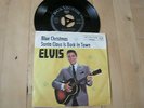 Elvis Presley Blue Christmas/Santa Claus is back Devil cover